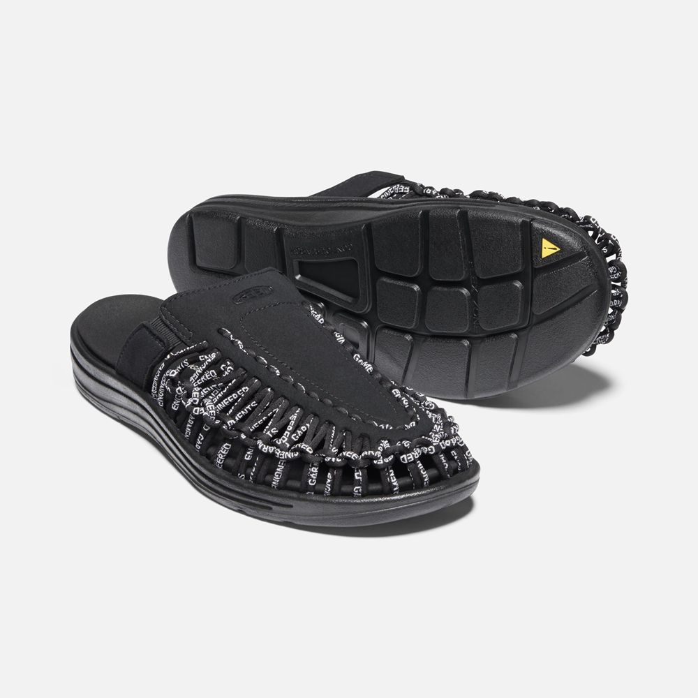 Claquettes Keen Homme Noir | Uneek Ii | OAJSL-8349